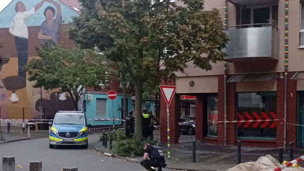 Versuchtes Tötungsdelikt in Hamm: Die Bilder vom vermeintlichen Tatort