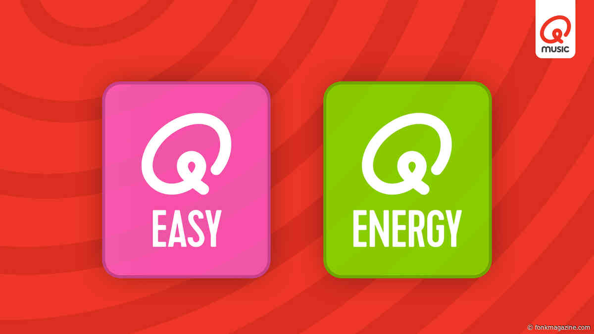 Qmusic begint met nieuwe radiozenders Q-Easy en Q-Energy