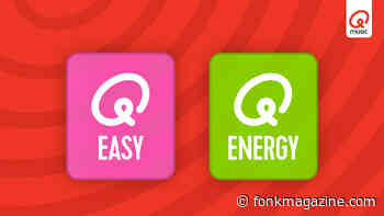 Qmusic begint met nieuwe radiozenders Q-Easy en Q-Energy