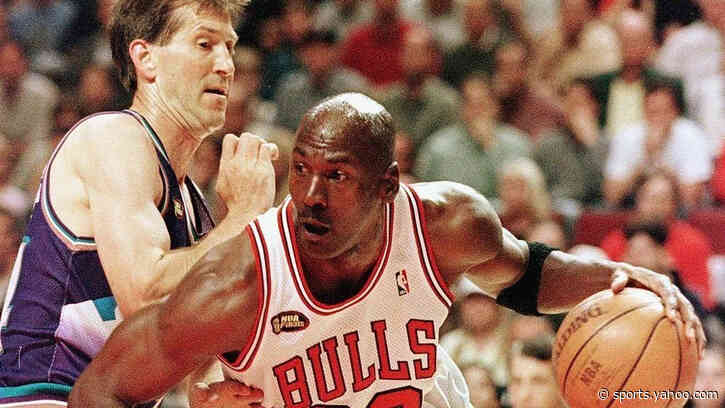 Jordan 'Last Dance' jersey sells for £9m