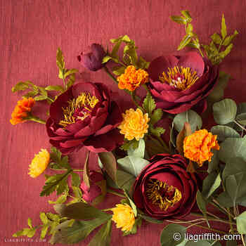 Ginger Spice October Arrangement Video Workshop