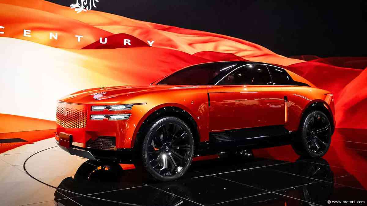 Toyota Wants To Take Its New Super-Luxury Century Brand Global