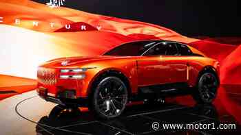 Toyota Wants To Take Its New Super-Luxury Century Brand Global