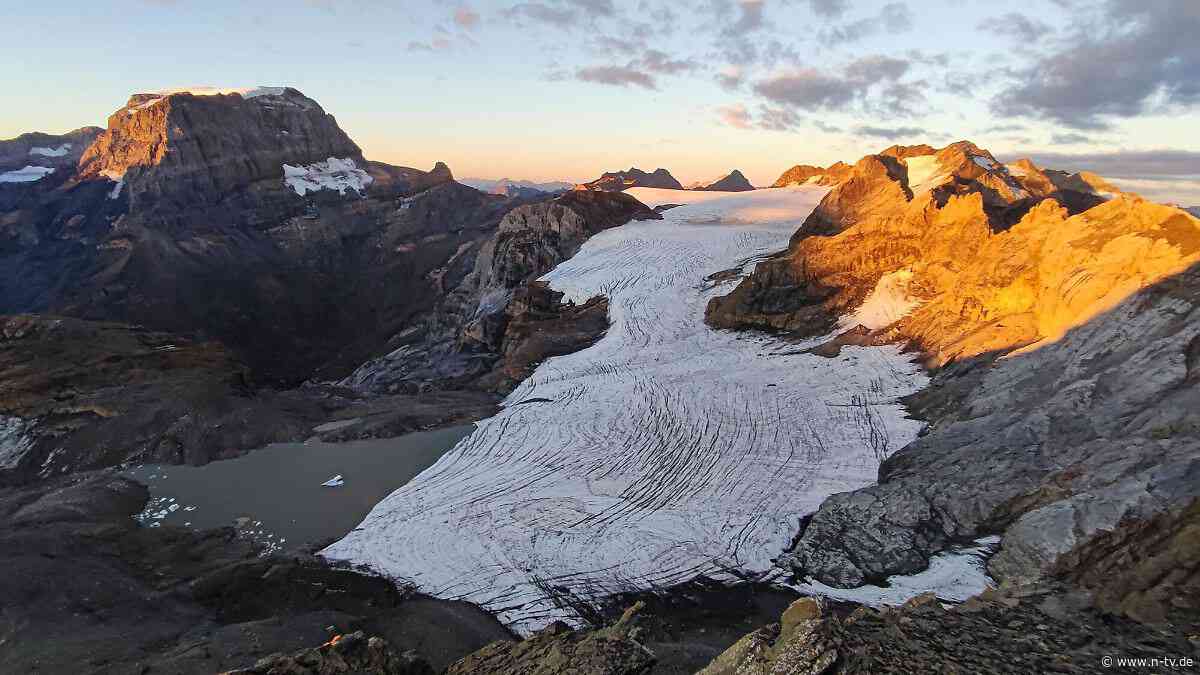 Folgen des Hitzesommers: Alpengletscher schmelzen in Rekordtempo