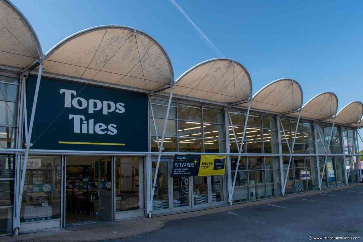 Topps Tiles revenue dips 1.3% to £292m after store closures