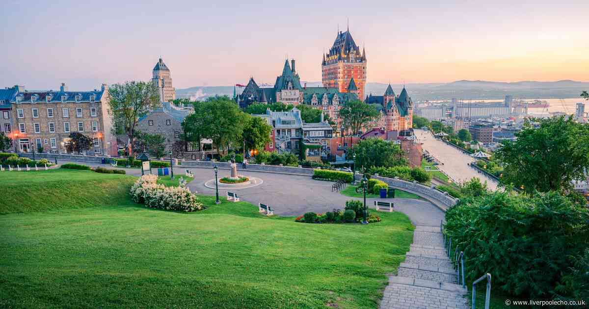 'Scenic' new 19 night Canadian cruise to sail from Liverpool in 2028