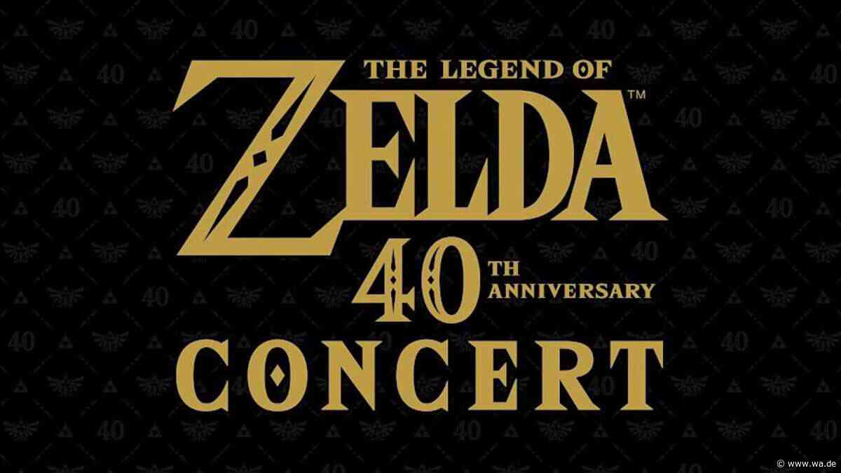 The Legend of Zelda 40th Anniversary Concert – Sichert euch ab heute Karten für die ersten Veranstaltungen in Europa