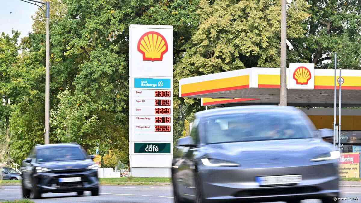 Spritpreisbremse hat überraschend deutlichen Effekt – ein Zeitpunkt rückt jetzt in den Fokus