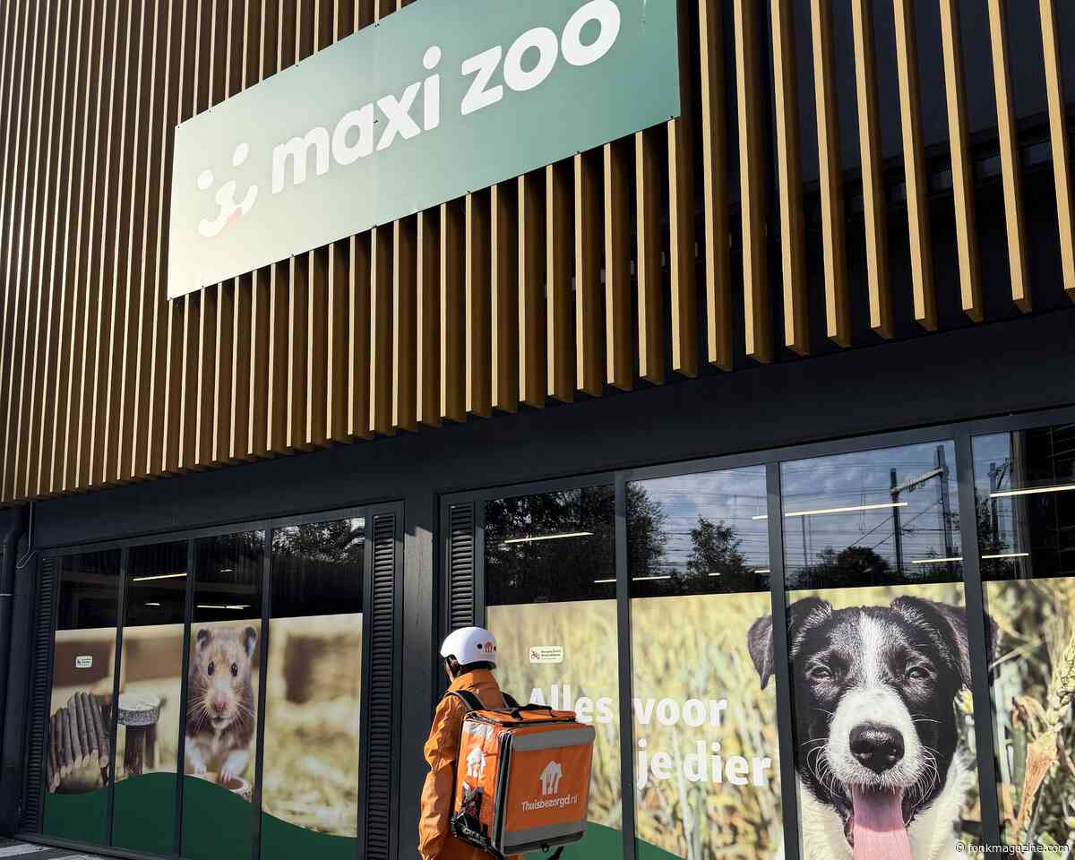 Geen brokjes in huis? Bij Thuisbezorgd bestel je vanaf nu ook dierenvoeding
