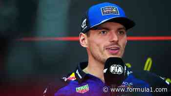 Verstappen determined to win ‘at least one’ race in 2026