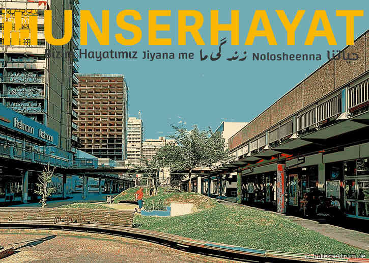 Jugendbus „unserhayat“bringt mobile Angebote nach Halle-Neustadt