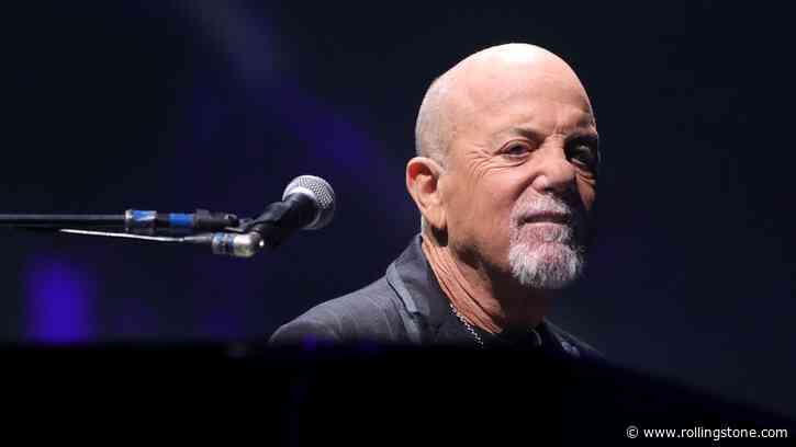 Billy Joel doesn't want people worrying about his brain disorder