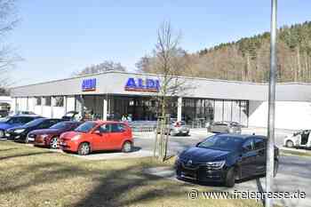 Bei offenem Markt: Kasse bei Aldi im Vogtland ausgeraubt