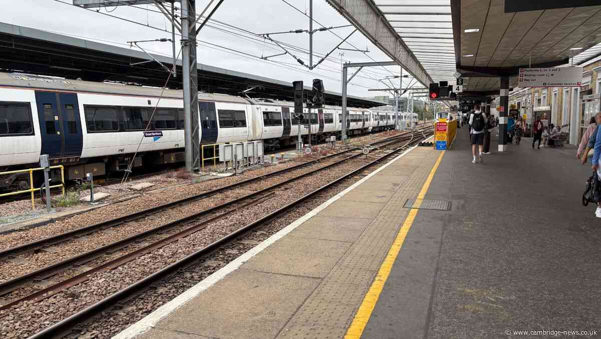 Greater Anglia trains 'unable to run' for hours on route through Cambridge