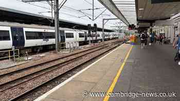Greater Anglia trains 'unable to run' for hours on route through Cambridge