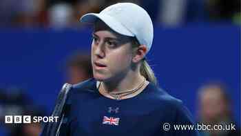GB's Kartal wins on WTA return after six months out
