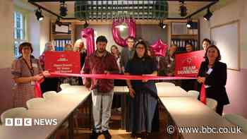 Charity unveils education centre on 10th birthday