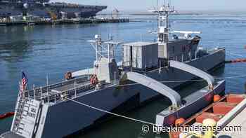 Navy to purchase 30 MUSVs following at-sea testing