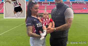 Weeën in plaats van ‘Awayday’: Lío werd veel te vroeg geboren en is nu PSV-baby van het jaar