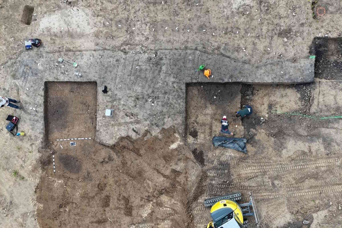 Jungsteinzeitliche Funde auf künftigem Schulgelände: Archäologen finden in Möckern das älteste Grab Leipzigs