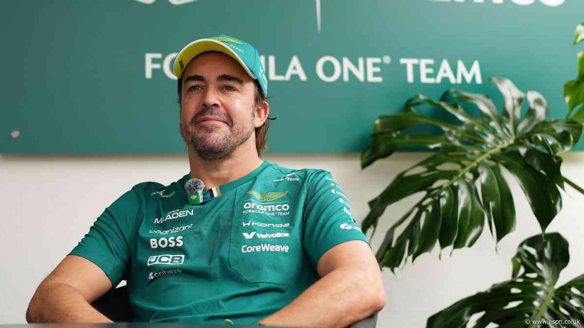 Alonso: 'No guarantees that '27 will be more fun'