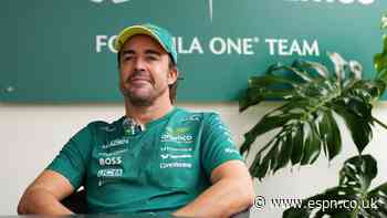 Alonso: 'No guarantees that '27 will be more fun'