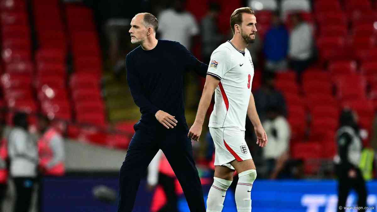 Tuchel: England 'will not get another Harry Kane'