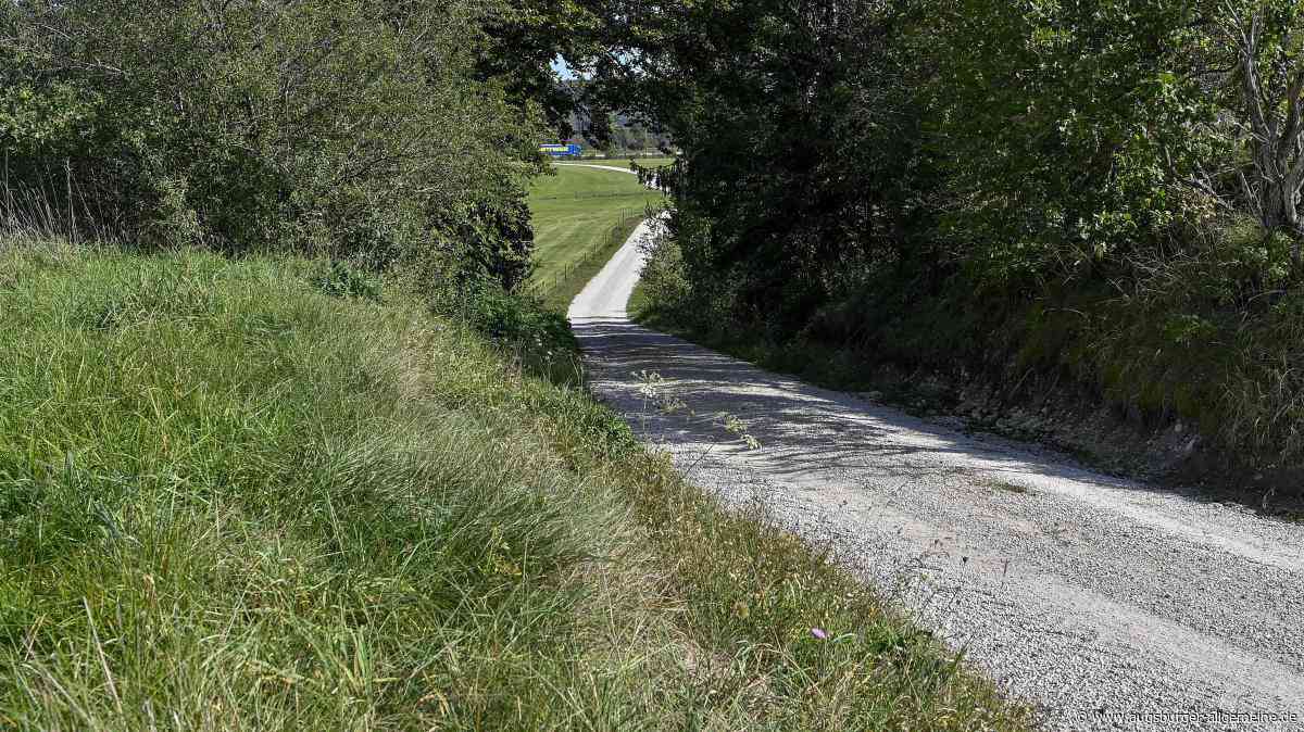 Unfallgefahr: Warum Fuchstal einen Radweg (noch) nicht asphaltiert