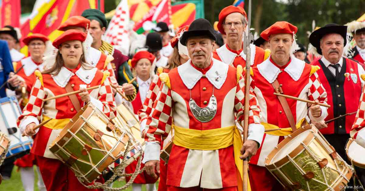 Sint Odulphusgilde uit Best doet mee aan wereldrecordpoging