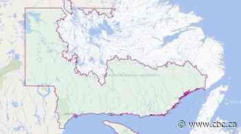 Is this Quebec riding encroaching on Newfoundland and Labrador? Depends who you ask