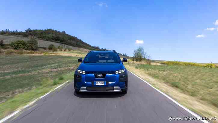 Subaru E-Outback, la prova de Il Fatto.it – L’avventura cambia energia – FOTO