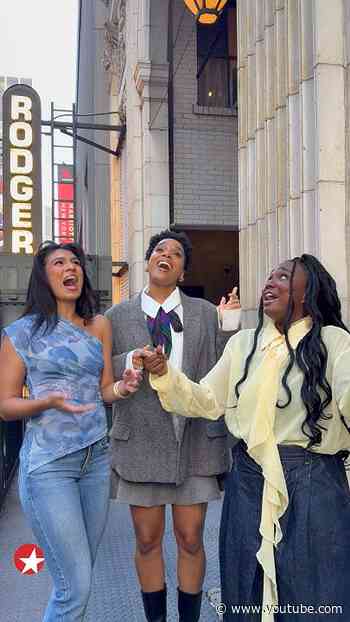 HAMILTON Stars Lencia Kebede, Lauren Mariasoosay, and Amina Faye Sing “The Schuyler Sisters”