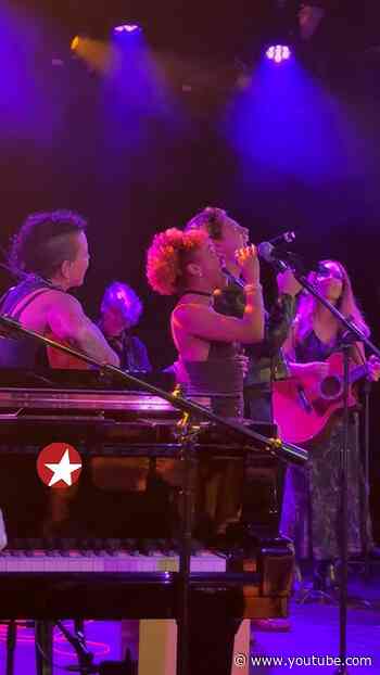 Maria Wirries and LJ Benet sing “Now, Forever” live from THE LOST BOYS with The Rescues in concert