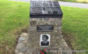 Scottish Parliament honours missionary who died in Auschwitz