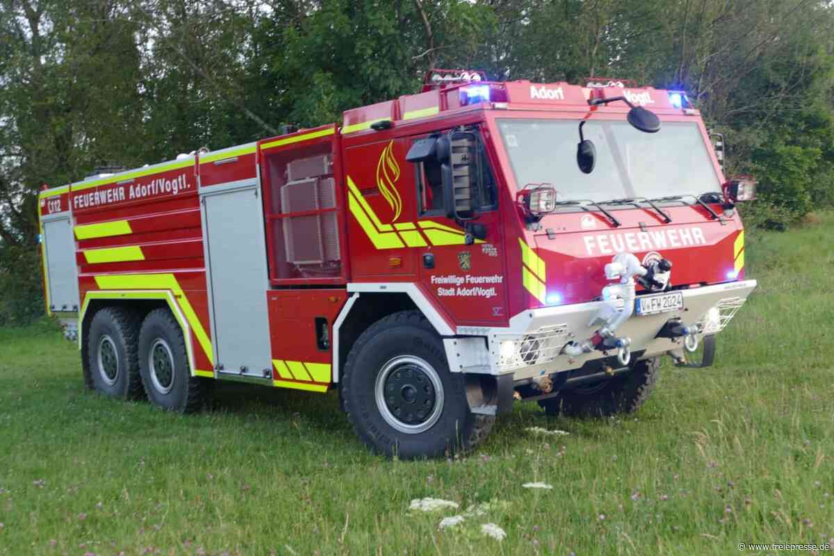 Waldbrände im Vogtland: Wie können sich Feuerwehren besser dafür rüsten?