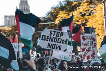 94-Year-Old Human Rights Barrister Arrested for Holding Handwritten Anti-Genocide Sign While on Wheelchair