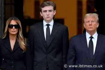 Barron Trump Swaps New York Dating Gossip for a Start-up Push as He Settles Into White House Life Aged 20