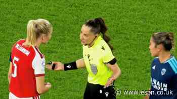 Women's Champions League VAR review: Why Arsenal's bizarre penalty award was right