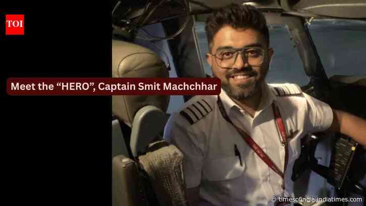 Meet Captain Smit Machchhar who helped save 174 lives mid-air despite being severely injured