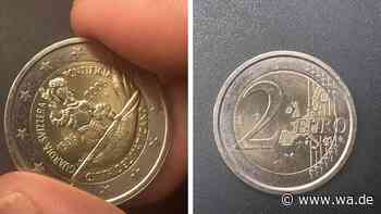 Verkäufer findet wertvolle 2-Euro-Münze im Wechselgeld – „Jackpot“, „Hauptgewinn“, „Wow“