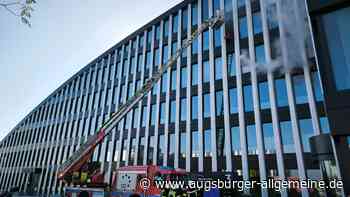 Feuerwehr kündigt unangesagte Übungen in Augsburger Firmen an