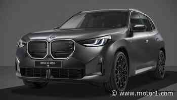 BMW X3 M50 xDrive Now Makes 437 HP And Gets Black Wheels, Carbon Interior And Alcantara Trim
