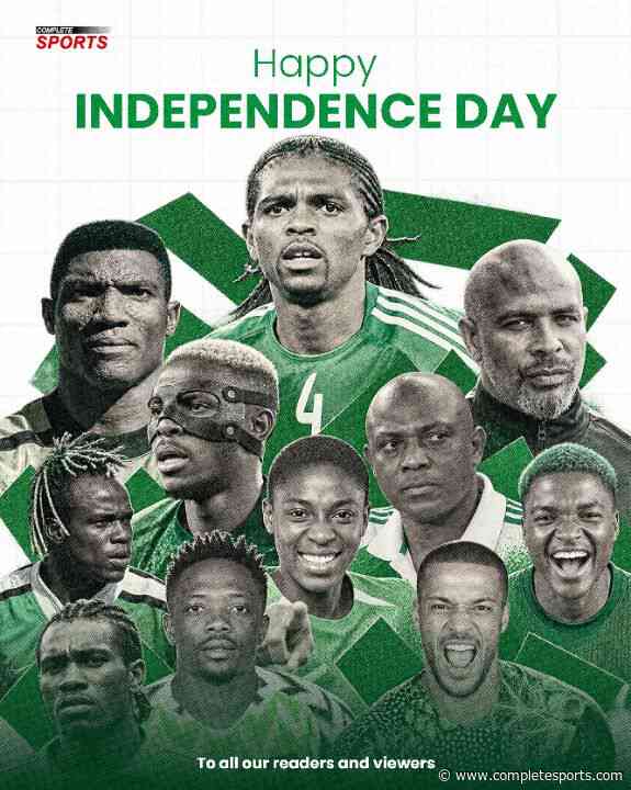 Nigeria @ 66: Complete Sports Salutes Nigerians On Independence Day