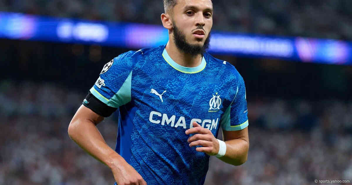 Relief for Marseille as Amine Gouiri injury fears cool