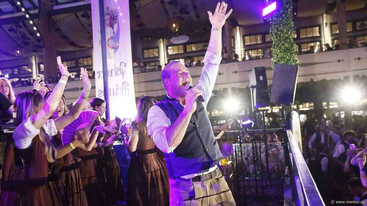 Popsänger, Politiker und Besuch aus den USA: Promi-Treffen auf der Wiesn