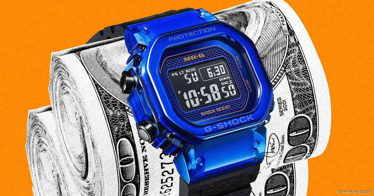 Casio’s Crystal G-Shock Is the Most Expensive Ever Made