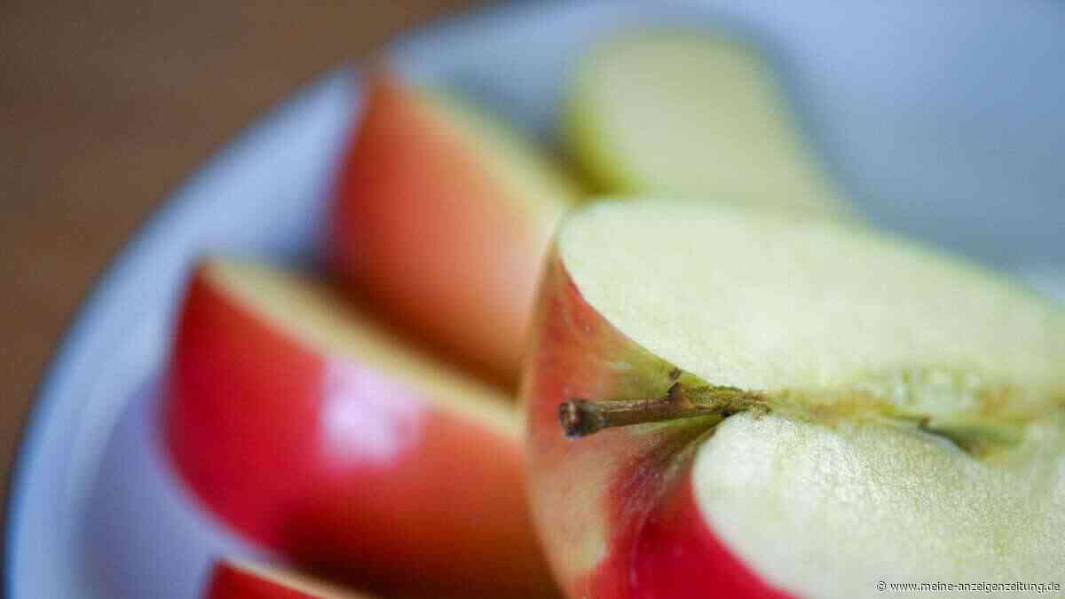 Warum manche Äpfel eher braun werden als andere