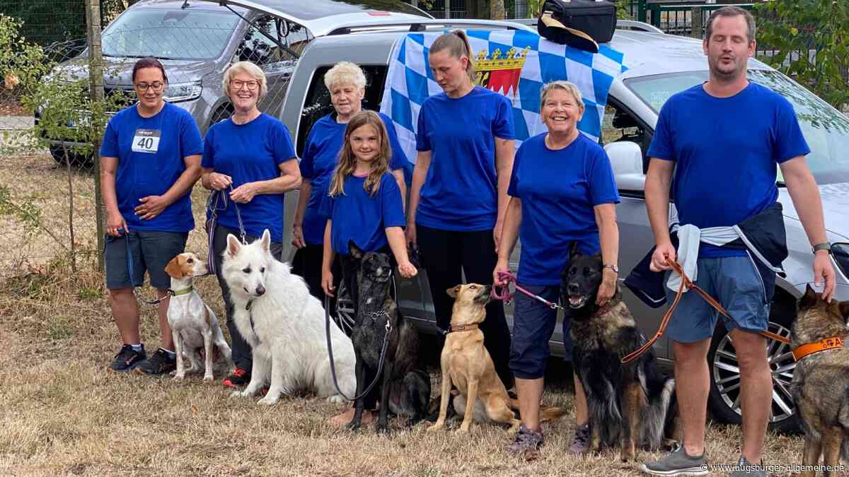 Erfolgreiche Saison für den Schäferhundeverein Illertissen