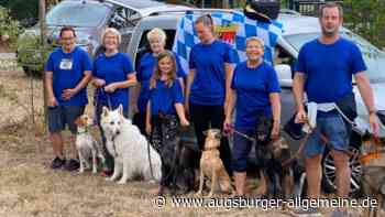 Erfolgreiche Saison für den Schäferhundeverein Illertissen