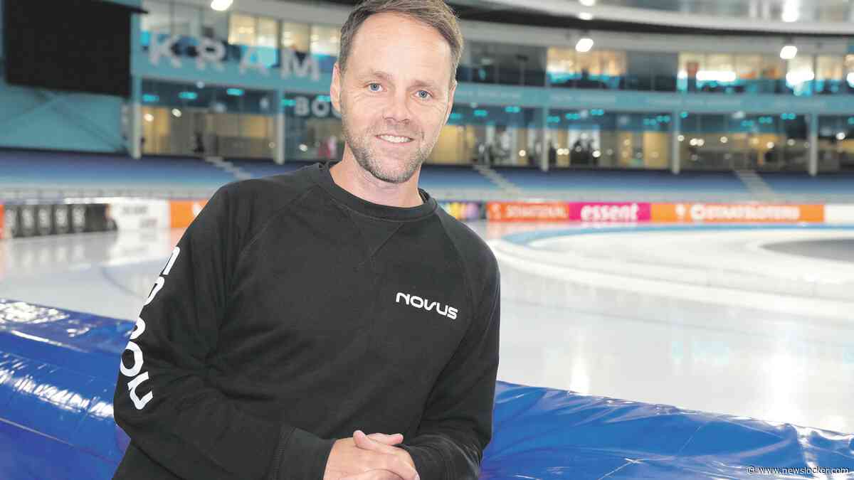 Schaatscoach Johan de Wit na flirt: ’Ik dacht bij mezelf, wat weet jij nou van roeien?’